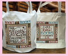 Book Tote Bags
