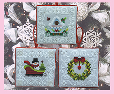 Icy Elegance Ornaments