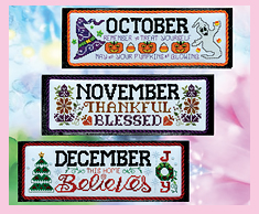 Monthly Block Series