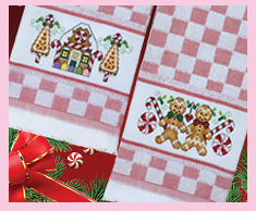 Gingerbread Towels