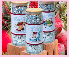 Winter Jar Set