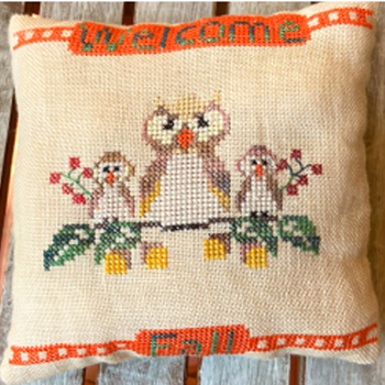 MTV Designs - Welcome Autumn Pillow MAIN