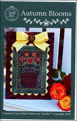 Textilly Crafts - Autumn Blooms MAIN