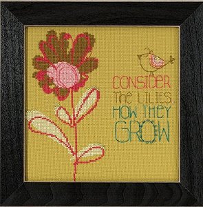 AmyLee Weeks by Mill Hill - Consider the Lilies MAIN