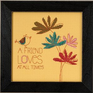 AmyLee Weeks by Mill Hill - A Friend Loves MAIN