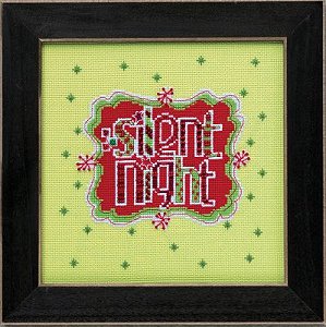 AmyLee Weeks by Mill Hill - Christmas Series - Silent Night MAIN