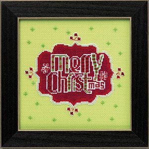 AmyLee Weeks by Mill Hill - Christmas Series - Merry Christmas MAIN