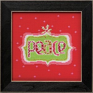 AmyLee Weeks by Mill Hill - Christmas Series - Peace MAIN