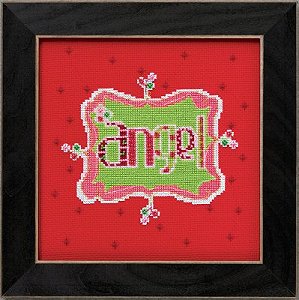 AmyLee Weeks by Mill Hill - Christmas Series - Angel MAIN