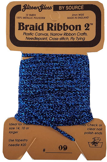 Braid Ribbon #2 Dark Blue (09) MAIN