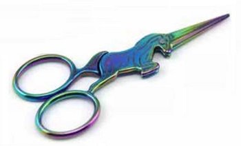 Rainbow Unicorn Scissors MAIN