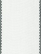 Stitch Band 16ct White w/ Black Edge 4" Width - 18" Cut THUMBNAIL