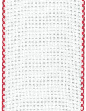 Stitch Band 16ct Red/White 4" Width - 18" Cut THUMBNAIL