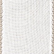 Stitch Band 16ct Aida White w/ White Edge 3-1/8" width THUMBNAIL