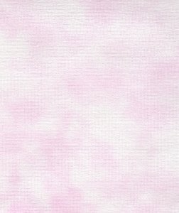 Baby Girl Pink Dyed Fabric 28 Count MAIN