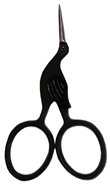 Storklettes Scissors - Black MAIN
