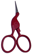 Storklettes Scissors - Red MAIN