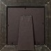 Button Frame - Groovy Heart 5x5 Black SWATCH