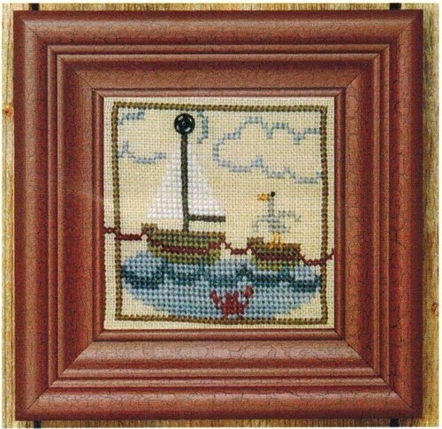 Bent Creek - Red Thread Snappers Ocean Voyage THUMBNAIL