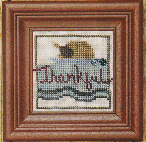 Bent Creek - Red Thread Snappers Thankful THUMBNAIL
