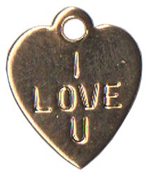 Charm I Love You Heart MAIN