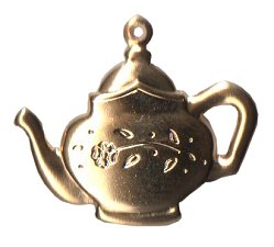 Charm Gold Teapot MAIN