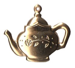 Charm Gold Teapot THUMBNAIL