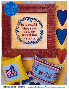 Amy Bruecken Designs - Be Kind MAIN