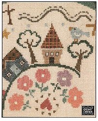 Bent Creek - The Big Round Zipper Part 3 - Flower Hill Kit MAIN