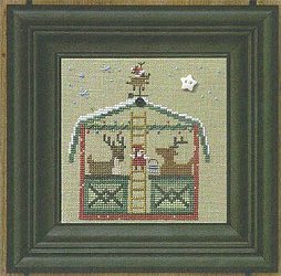 Bent Creek - Merry Christmas Stable - The Deer Lodge MAIN