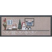 Bent Creek - Snowglobe Mantle - Penguin Penguin Penguin THUMBNAIL