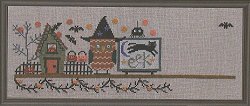 Bent Creek - Spooky Halloween Mantle - Part 2 Along Came a Spider MAIN