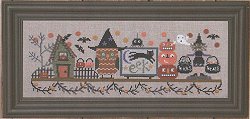 Bent Creek - Spooky Halloween Mantle - Part 3 Tricks or Treats MAIN