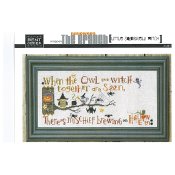 Bent Creek - The Halloween Branch - Snapper Part 2 Little Squirrely Witch THUMBNAIL