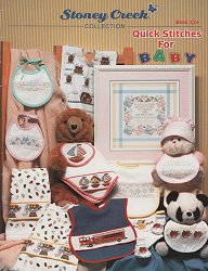 Book 224 Quick Stitches for Baby MAIN