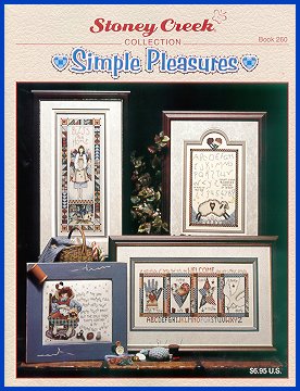 Stoney Creek Cross Stitch Book 260 Simple Pleasures