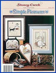 Stoney Creek Cross Stitch Book 260 Simple Pleasures