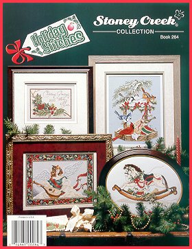 Stoney Creek Cross Stitch Book 264 Holiday Stitches