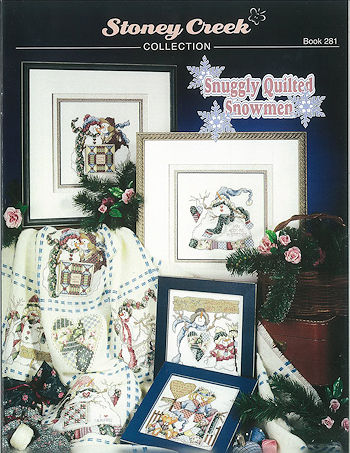 Book 281 Snuggly Quilted Snowmen MAIN