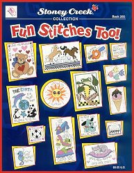 Book 285 Fun Stitches Too! MAIN