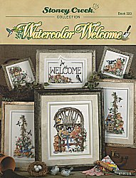 Book 320 Watercolor Welcome MAIN