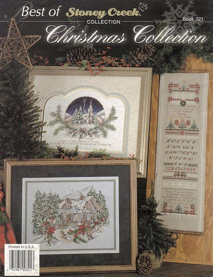 Book 321 Best Of Stoney Creek Christmas Collection – Stoney Creek 