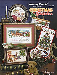 Book 325 Christmas Stitches – Stoney Creek Online Store