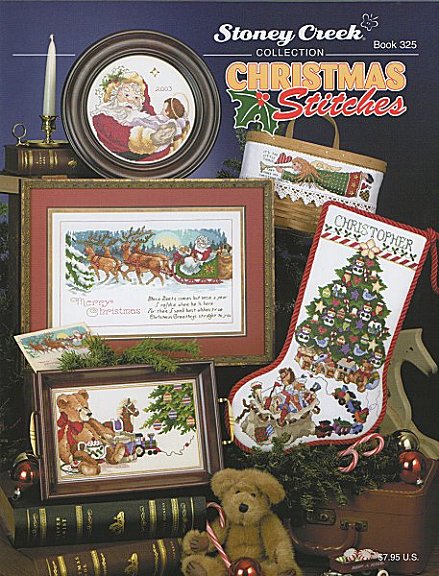 Book 325 Christmas Stitches – Stoney Creek Online Store