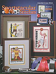 Book 357 Sportstacular Stitches MAIN