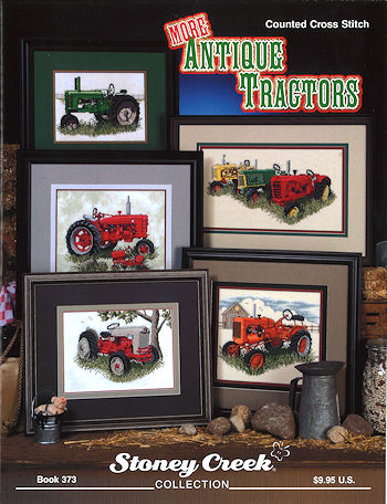 Book 373 More Antique Tractors MAIN