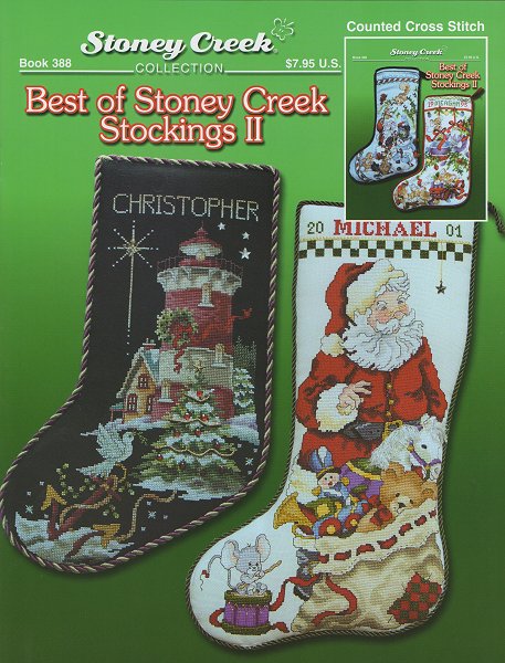 Book 388 Best of Stoney Creek Stockings II – Stoney Creek Online Store