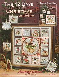 Book 408 The 12 Days of Christmas With Ornaments MAIN