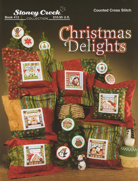 Book 412 Christmas Delights – Stoney Creek Online Store