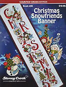 Book 430 Christmas Snowfriends Banner THUMBNAIL